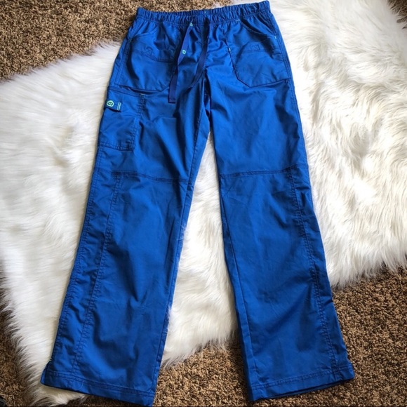 Nursing Scrubs Set | Ocean Blue - Picture 3 of 4